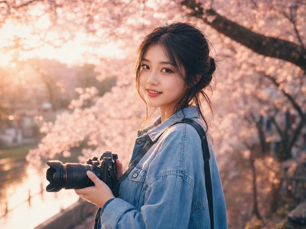 女神视频户外摄影视频