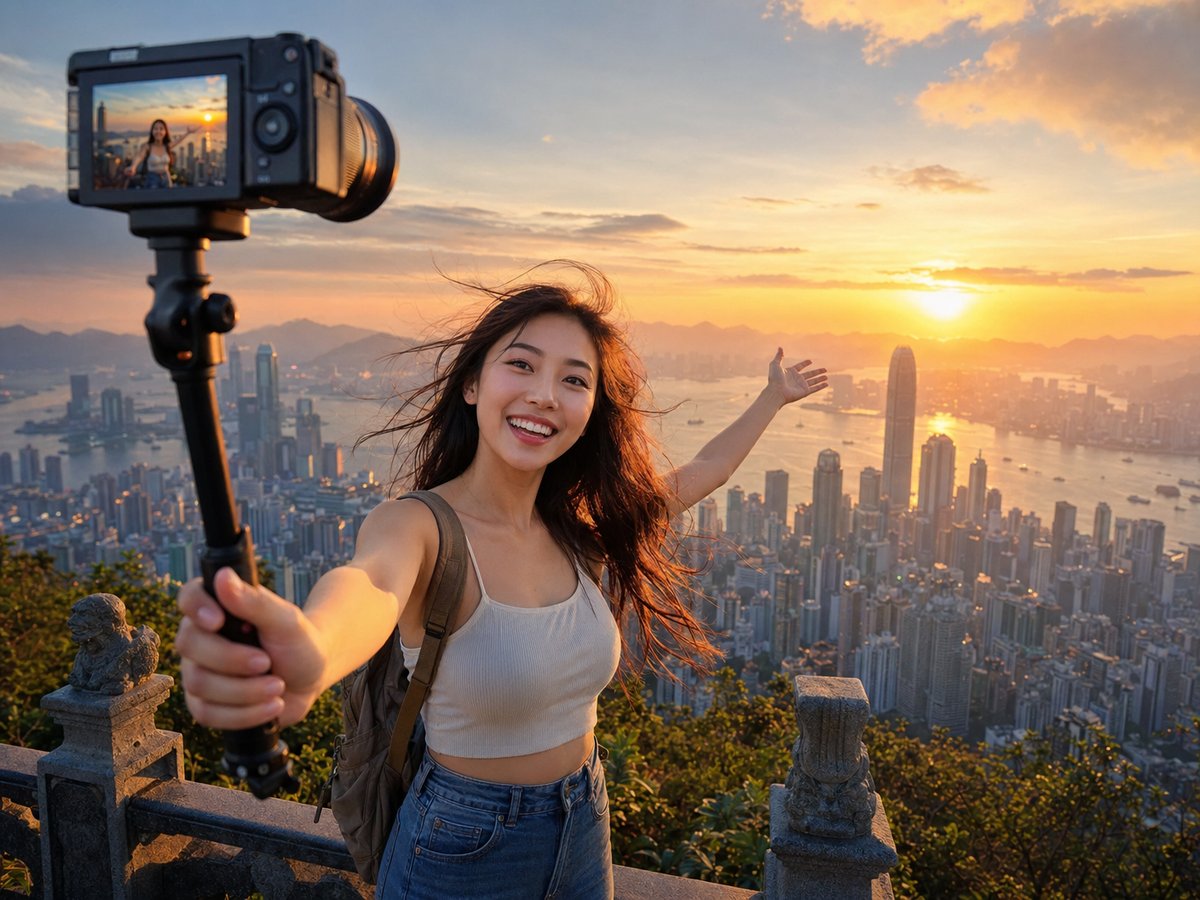 女神视频旅行视频